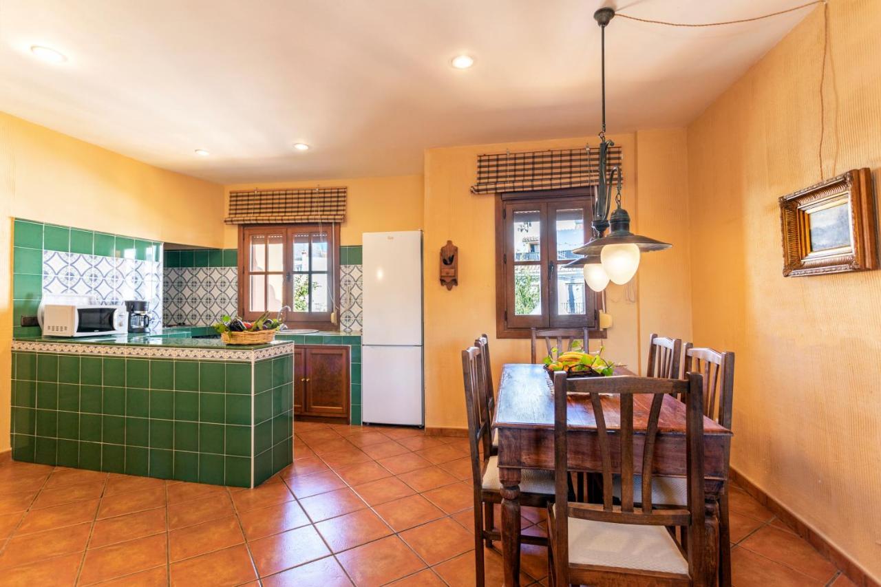 Apartamentos Sierra Tejeda Алькаусин Экстерьер фото