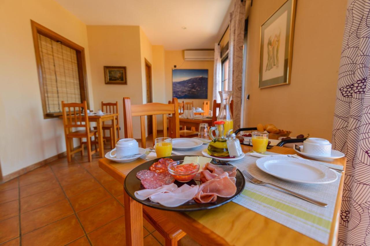 Apartamentos Sierra Tejeda Алькаусин Экстерьер фото