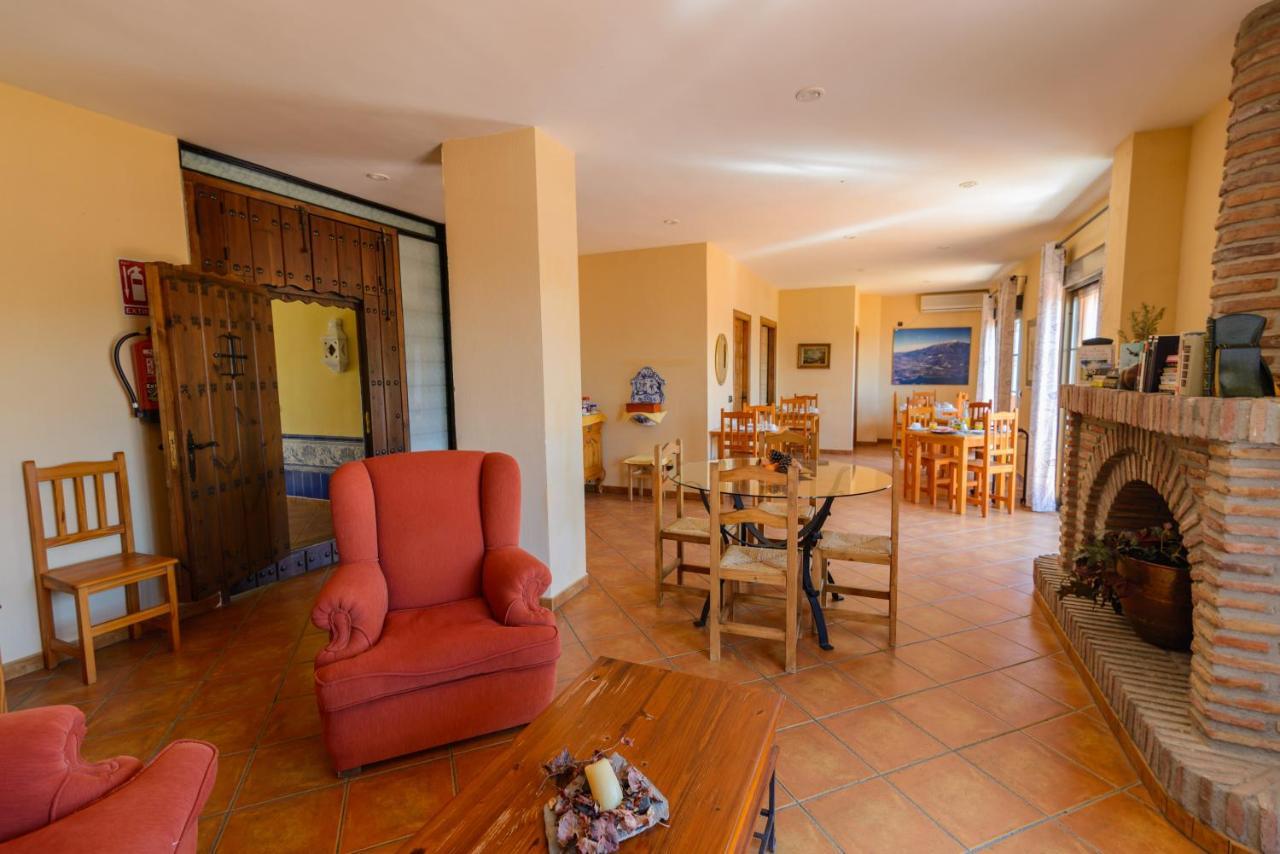 Apartamentos Sierra Tejeda Алькаусин Экстерьер фото