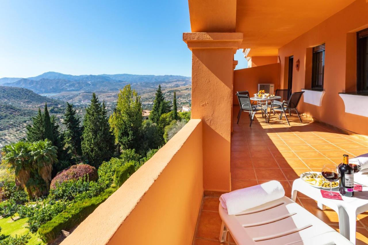 Apartamentos Sierra Tejeda Алькаусин Экстерьер фото