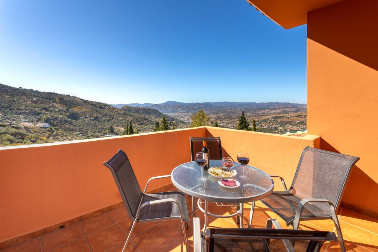 Apartamentos Sierra Tejeda Алькаусин Экстерьер фото
