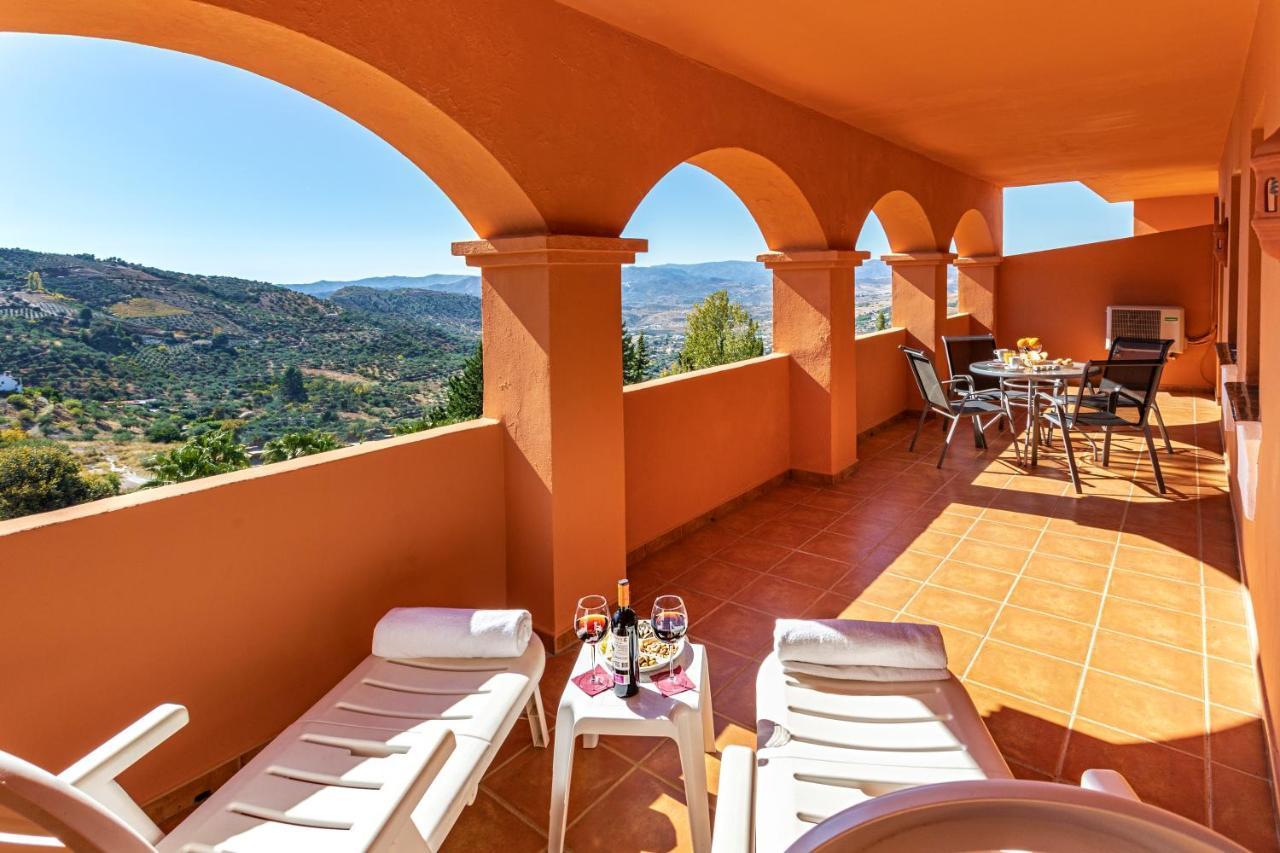Apartamentos Sierra Tejeda Алькаусин Экстерьер фото