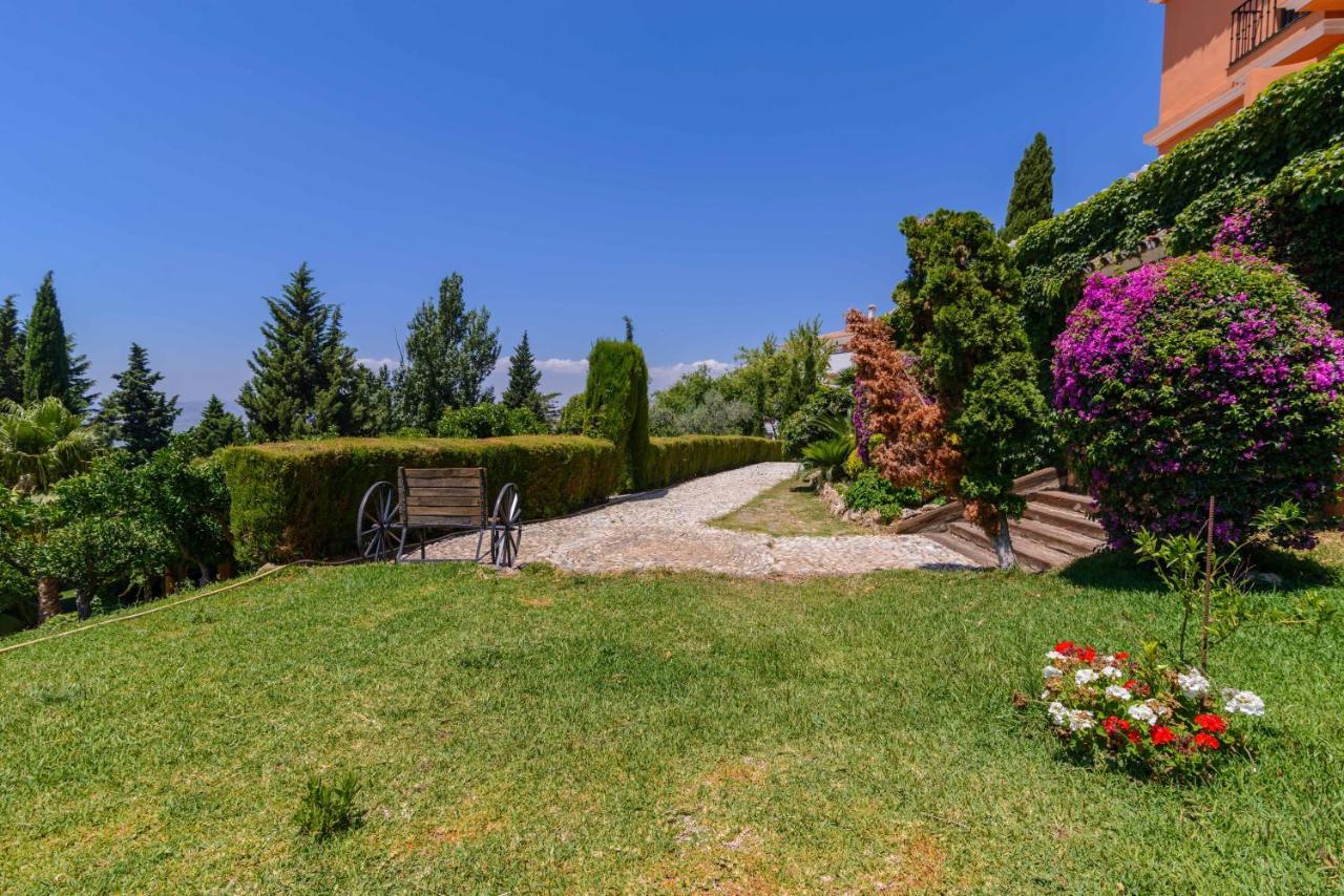 Apartamentos Sierra Tejeda Алькаусин Экстерьер фото