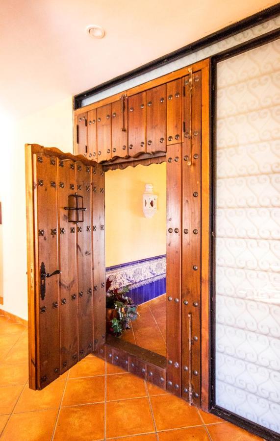 Apartamentos Sierra Tejeda Алькаусин Экстерьер фото