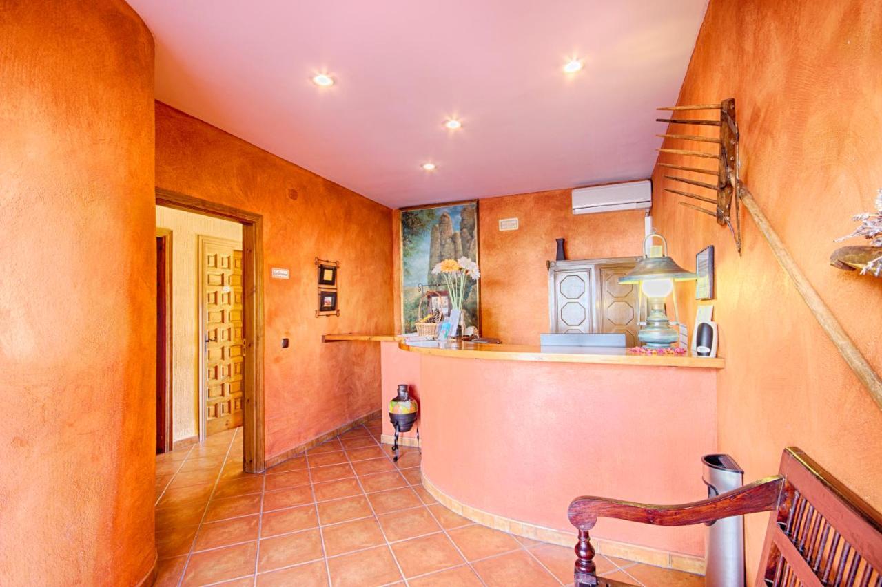 Apartamentos Sierra Tejeda Алькаусин Экстерьер фото
