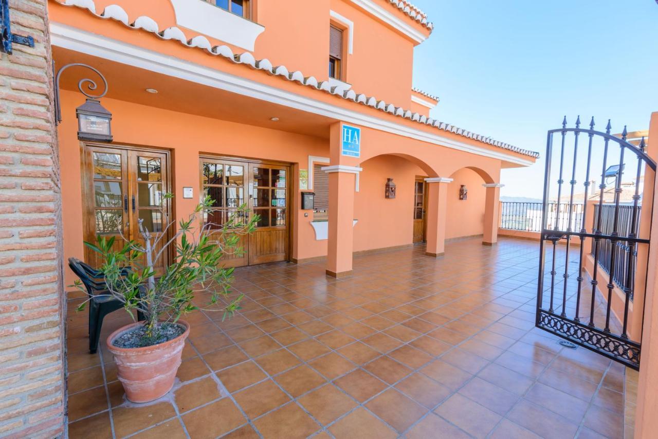 Apartamentos Sierra Tejeda Алькаусин Экстерьер фото