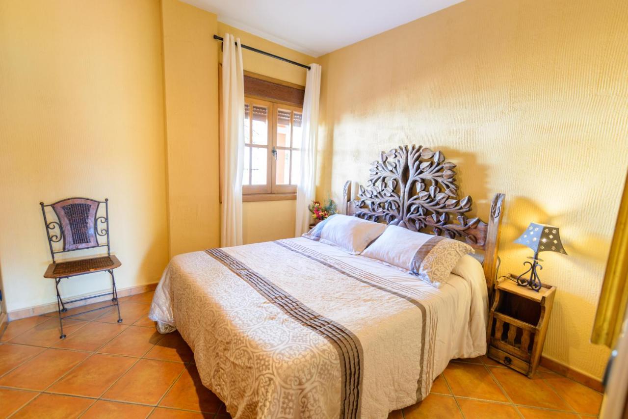 Apartamentos Sierra Tejeda Алькаусин Экстерьер фото