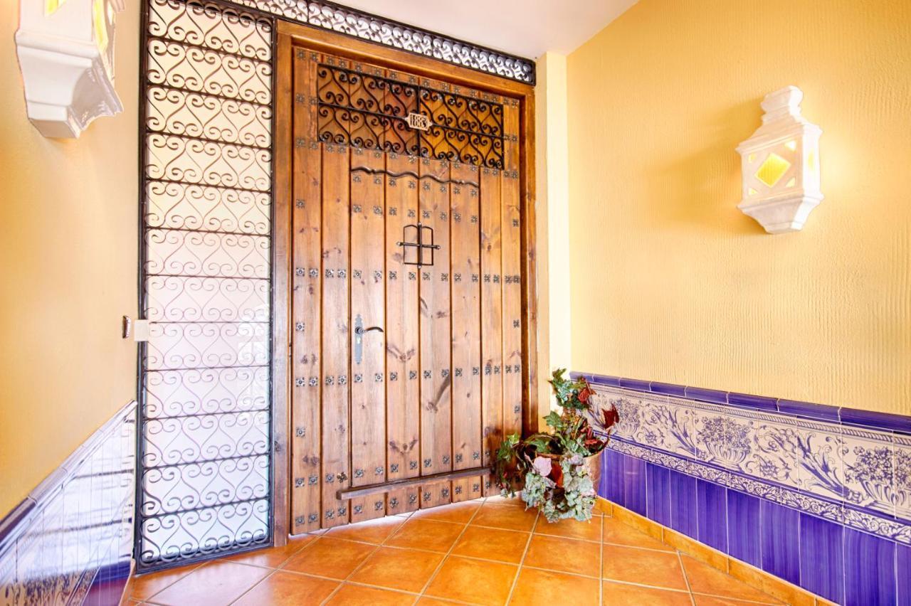 Apartamentos Sierra Tejeda Алькаусин Экстерьер фото