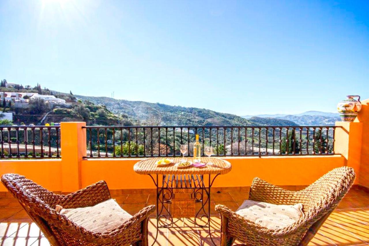 Apartamentos Sierra Tejeda Алькаусин Экстерьер фото