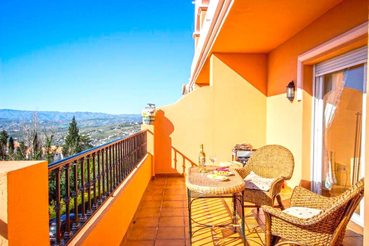 Apartamentos Sierra Tejeda Алькаусин Экстерьер фото