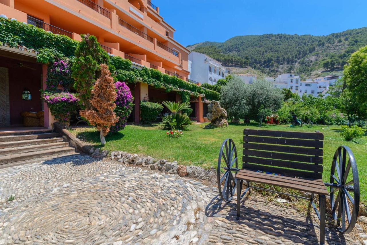 Apartamentos Sierra Tejeda Алькаусин Экстерьер фото